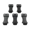 Gun Guy Gear - Kydex Holster Quick Clips, 1.50" Belts - 5 Pack