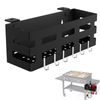 Griddle Caddy for Blackstone 28"/36"Prep Cart, Grill Accessorie BBQ Storage Box 