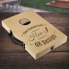 Personalized Mini Bean Bag Toss/Corn Hole Game