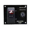 JOHNSON PUMP - SPX FLOW 82024 Wash Down Panel Switch, Black