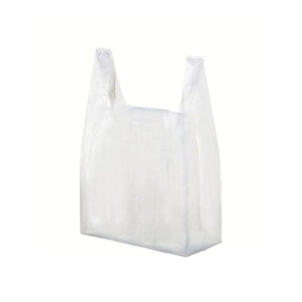 2,000 Pieces: Plastic Bags SS Size (Translucent) Happy Bag (with Blocks)