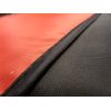 Xtremeauto® Waterproof FRONT Seat Covers with Chequered Flag Logo (Red)