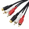 Maxar S-Terminal Cable + RCA Audio Cable 2m