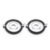 4PCS Replacement Diaphragm for PRV Audio RPTW700Ti TW600Ti Driver 8 Ohms