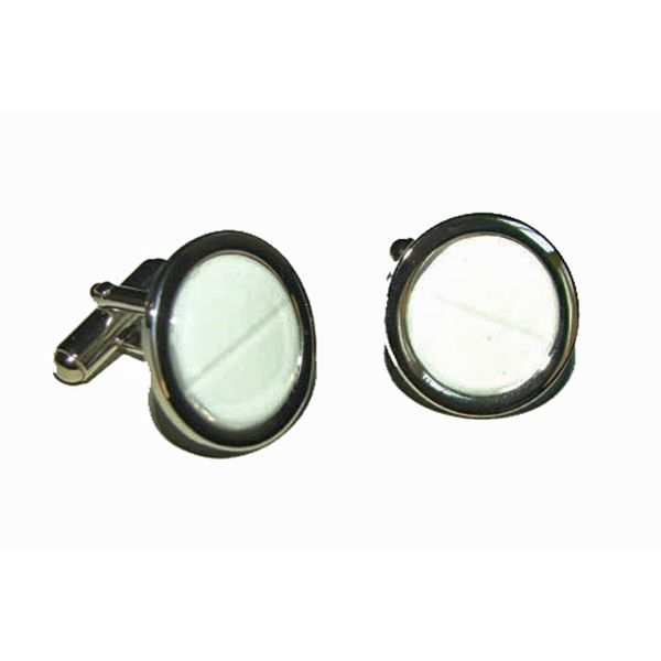 Mixed Up Dolly Pill/Tablet Cufflinks
