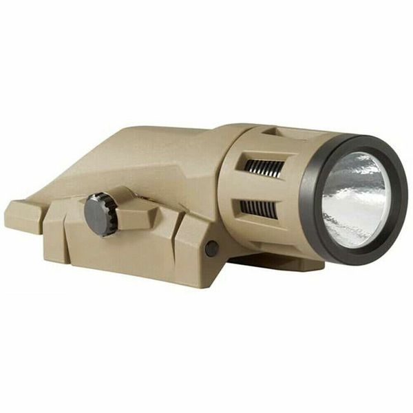 Function Button Tactical 400 Lumen Weapon Light White LED Lamp WML Flashlight