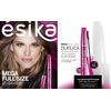Esika Pro Mega Full-Size Waterproof Mascara for Visibly Longer and Lighter Eyelashes, Color: Black