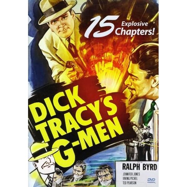 Dick Tracy's G- Men (2dvd) [NTSC]