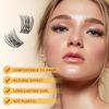 QUEWEL Lash Clusters - Mix 10-16mm Soft & Lightweight Eyelash Extensions for Beginners