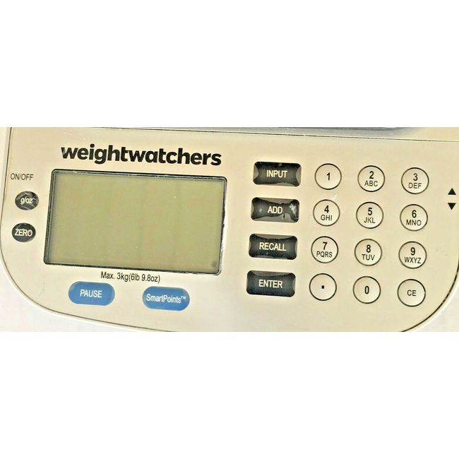 Weight Watchers Smartpoints Food Scale