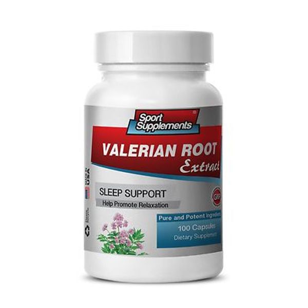 Valerian Root Tea - Valerian Root Extract 4:1 125mg - Help Sleep Deprivation 1B