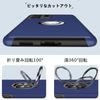 [Tgaoleyd] Galaxy S21 Plus Case with Ring Shockproof tpu Full Protective Design Smartphone Case Lightweight Thin Stand Function SCG10 Case Full Protection Scratch Prevention Drop Prevention US