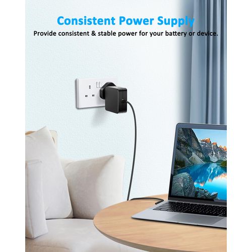 65W 45W Universal UK Adapter Laptop Charger for Asus VivoBook ZenBook NoteBook,Lenovo IdeaPad 330-14 330-15 330-17 510-15,Power Supply Cord with 5 Tips