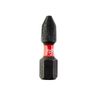 MILWAUKEE SHOCKWAVE 25 X PH2 25MM SCREWDRIVER BITS 4932430853