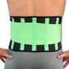 NeoPhysio Advanced Breathable Lower Back Support Belt, Great for Active People - Large