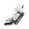 ROCKBROS Bicycle Repair Tool Upgrade Multi Function Fold Black Mini Tool 16 in 1