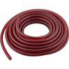 Ton's Performance Translucent Red PVC 7mm Solid Core (tinned Copper Strands) Spark Plug Wire Roll, 20 Ft, Made in USA