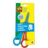 SES Creative 00834 Left-Handed Scissors for Kids, Ergonomic Design