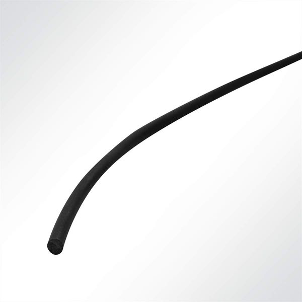 LYSEL® Piping Insert PVC Insert Soft Full Diameter 11 mm Black