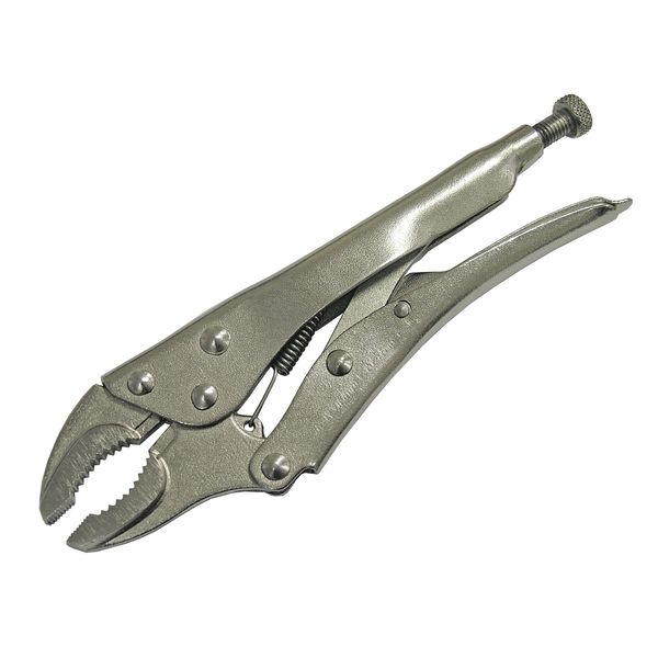 Faithfull PLLOCK9 230mm 9-inch Curved Jaw Locking Plier