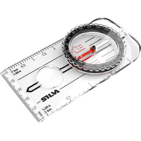SILVA ECH137 Silver Compass No.3 Black