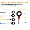 Maerd Terminal Removal Tool Kit, 76Pcs Terminal Ejector Kit for Car, Pin Extractor Tool Set Release Electrical Wire Connector Puller Repair Key Removal Tools …