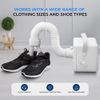 SereneLife 1000W Multifunctional Portable Dryer Mini Heater & Aroma Diffuser