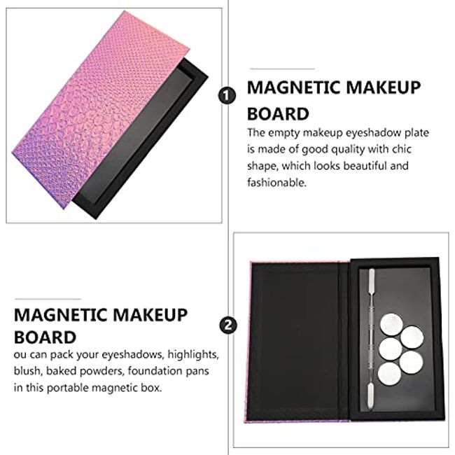 Fashionable Empty Makeup Palette DIY Eye Shadow Palette Magnetic