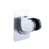 Bathroom Shower Head Holder Self-adhesive Wall Mounted Shower Bracket Adjustable