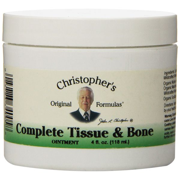 Dr Christopher's Formula Complete Tissue and Bone Ointment, 4 Ounce