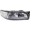 Driver and Passenger Side Headlight Fits Buick LeSabre 1997-99 Halogen w/ Bulbs