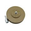 4" Adhesive Eraser Wheel with Pad & Adapter Graphics Removal Tool Eraser - 7758