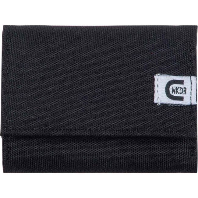 HEMING'S Mini Wallet Coruri/Basic Black 3.7 x 3.0 x 1.0 inches (9.5 x 7.5 x 2.5 cm) Wallet Coin Purse Trifold