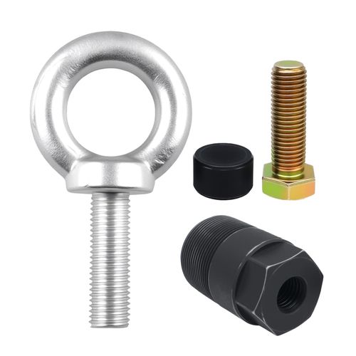 GAEYGDA 91-849154T1 Flywheel Puller Tool, Compatible with Mercury, Mariner, Force, Yamaha Outboard Motors, 1 1/2"-16 TPI Threads, Includes Lift Ring 91-849154T1
