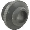 Custom 25552-401-000 1.5" MPT x 1" Eye Outlet fitting Gray