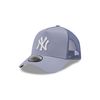 New Era New York Yankees MLB Tonal Mesh Olive A-Frame Adjustable Trucker Cap