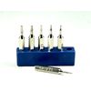 Torx Screwdriver micro Bit Set T1,T2, T3, T4, T5,TR6 /T6H Security Hex System 4