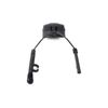 ZTACTICAL FAST Helmet Rail Adapter Set for CMTC I/II Headset DE