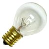 Bulbrite 10W 130V S11 Clear Sign or Indicator Bulb, E17 Base