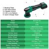 BATOCA S4 Cordless Car Polisher Buffer Sander Polishing Machine 1" 3" Deatiling