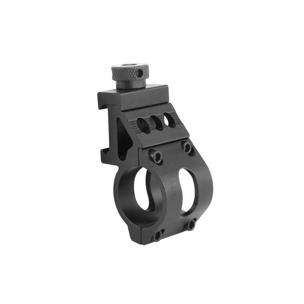 Monstrum Tactical 1" Offset Picatinny Rail Mount for Flashlights