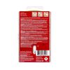 Kiss 100 Acrylic Plain Full-Cover Nails, Active Long Square