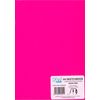 West A4 Stapled Sketchbook - Neon Pink