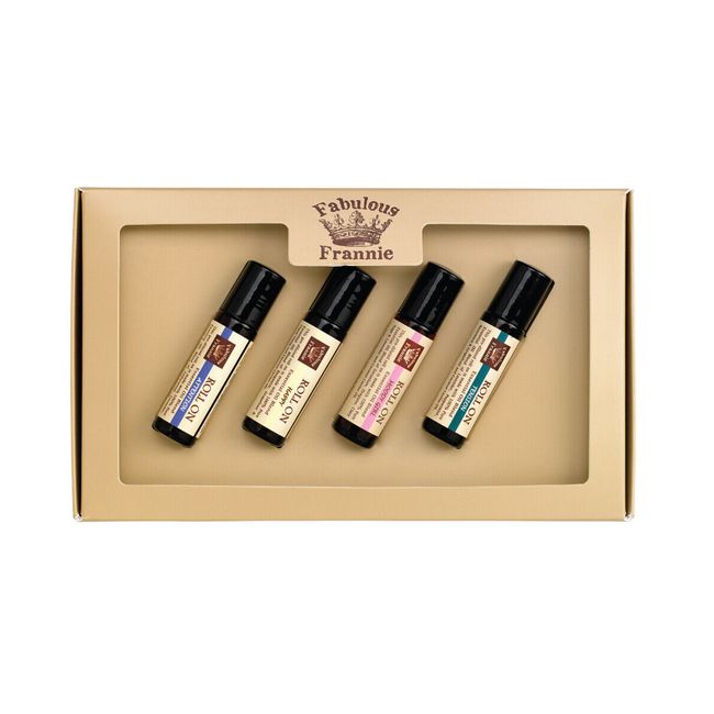 Create Your Favorites Roll On 4pk with Essential Oils by Fabulous Frannie