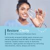 Retainer and Denture Cleaner 240 Tablets Removes Bad Odors Discoloration Stains Plaque for Cleaning Invisalign Mouth Guard Night Guard and Removable Dental Appliances by M3 Naturals