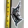 marlins patch florida marlins fish patch iron on Marlins patch FL marlins patch 
