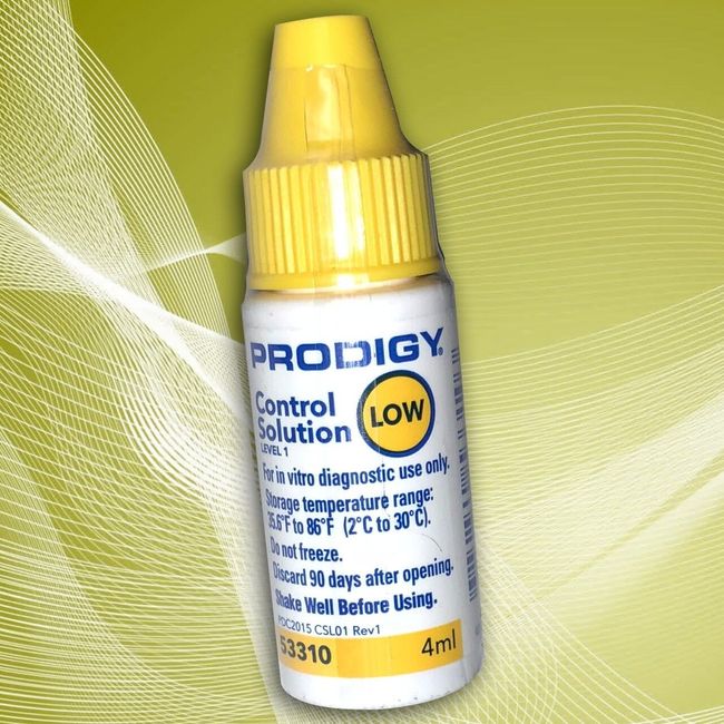 Prodigy Glucose Control Solution Low