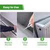 SmartSHIELD - (3mm) HVAC  Duct Wrap Reflective insulation Foam core  48" X 10ft