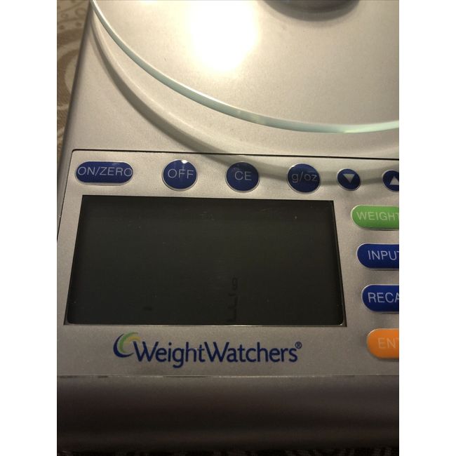 New In Box Weight Watchers Electronic Food Scale with points in