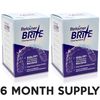 Retainer Brite Retainer brite -6 months supply- 2 boxes pack -192 tablets , 192 Count
